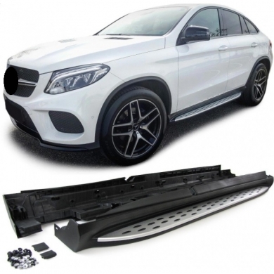 Mercedes Gle C292 2015-2019 Coupe Uyumlu BMW Görünümlü OEM Yan Basamak