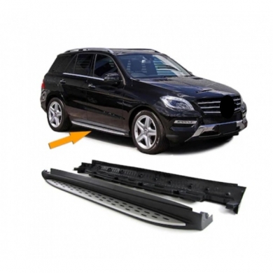 Mercedes Gle W166 2015-2019 Uyumlu Yedek Parça Bmw Görünümlü OEM Yan Basamak