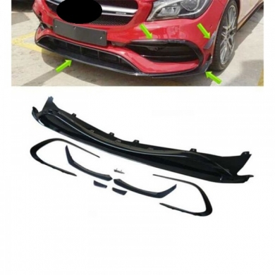 Mercedes CLA 45 2016-2018 Uyumlu Yedek Parça Ön Tampon Aero Kit (Amg Donanım İçin)