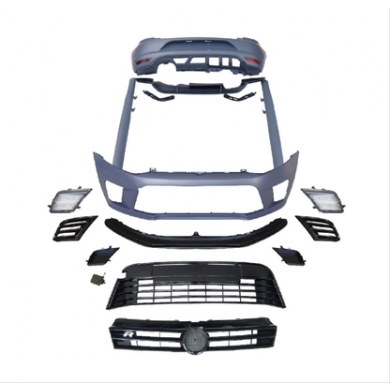 Volkswagen Polo 2010-2017 Uyumlu Yedek Parça Wrc Body Kit (Sis Lambalı)