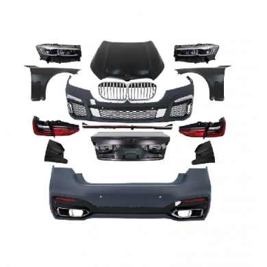 Bmw F01/F02 Uyumlu Yedek Parça G11/G12 LCI M Sport Dönüşüm Seti