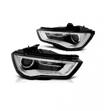 Audi A3 8V 2013-2016 Halogen Uyumlu Yedek Parça Bixenon Far