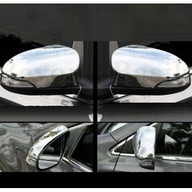 Toyota Corolla 2013 2018 Uyumlu Yedek Parça Uyumlu Yedek Parça Ayna Kapağı ABS Krom Parça