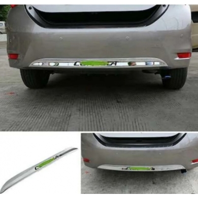 Toyota Corolla 2013-2018 Uyumlu Yedek Parça Uyumlu Yedek Parça Arka Tampon Koruma Krom