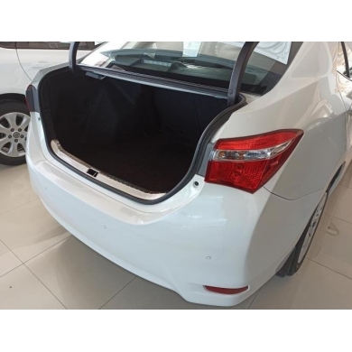 Toyota Corolla 2013-2018 Uyumlu Yedek Parça Bagaj  İç Koruma Krom