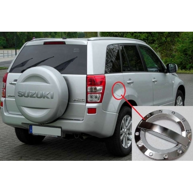 Suzuki Grand Vitara Uyumlu 2007-2012 Depo Kapağı Kaplama