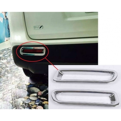 Suzuki Grand Vitara Uyumlu 2015-2019 Reflektör Çerçevesi Krom
