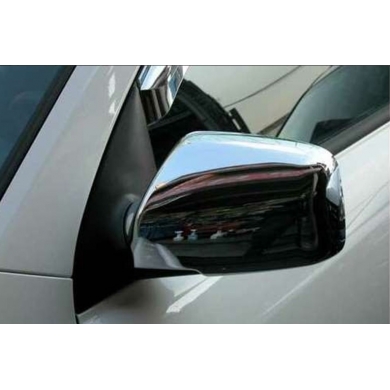Kıa Sportage Uyumlu 2003-2009 Ayna Kapağı Abs Krom