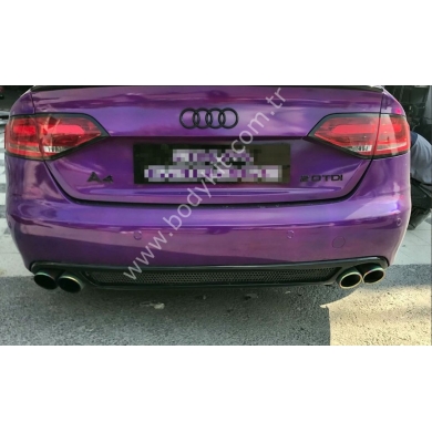 Audi A4 B8 Uyumlu Yedek Parça S Line Difüzör