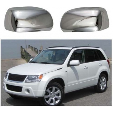 Suzuki Grand Vitara Uyumlu  2007-2012 Ayna Kapağı Abs Krom