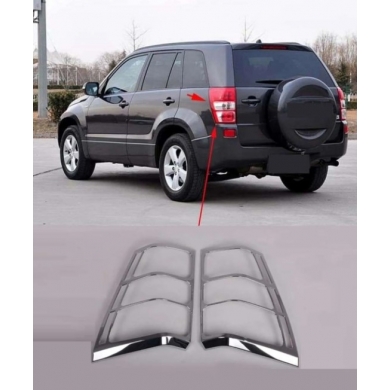 Suzuki Grand Vitara Uyumlu 2007-2012 Arka Stop Çerçevesi Abs Krom