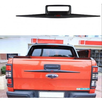 Ford Ranger Uyumlu 2015 Bagaj Kapağı Kaplama Siyah