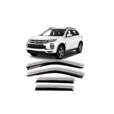 Toyota Rav 4 2014-2018 Uyumlu Yedek Parça Oem Cam Rüzgarlığı/Krom