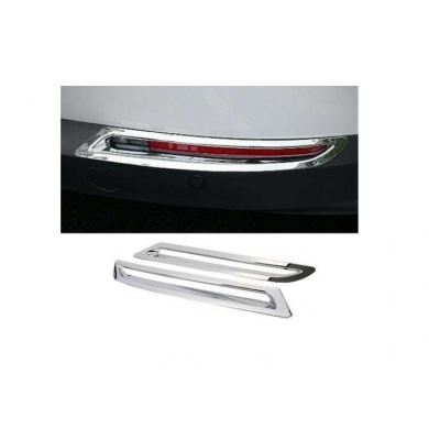 Volkswagen Tiguan 2008-2015 Uyumlu Yedek Parça  Arka Reflektör Reflektör Çerçevesi Krom