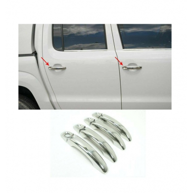 Volkswagen Amarok 2010+ Uyumlu Yedek Parça  Kapı Kolu Abs Krom