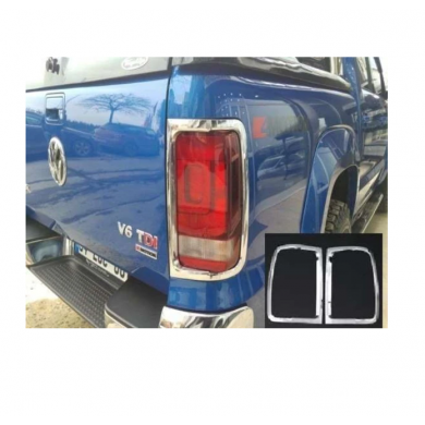 Volkswagen Amarok 2010+ Uyumlu Yedek Parça Stop Kaplama ABS Krom