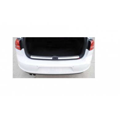 Volkswagen Golf 7-Golf 7,5 Uyumlu Yedek Parça Arka Tampon Eşiği Krom