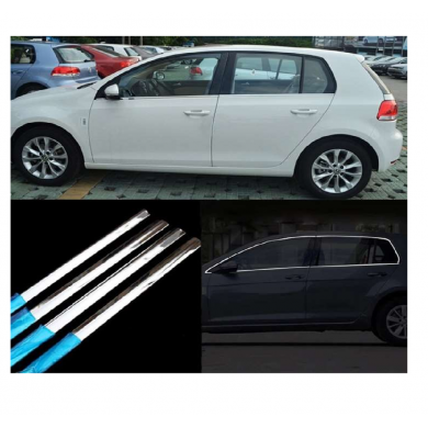 Volkswagen Golf 7 Uyumlu Yedek Parça Golf 7,5 Cam Çıtası Krom Parça