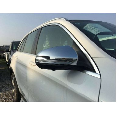 Mercedes Gle Uyumlu Yedek Parça 2015-2019 Ayna Kapağı ABS Krom Parça