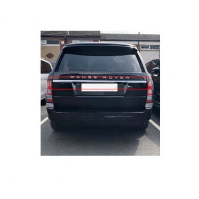 Land Rover Range Rover Sport 2013-2020 Uyumlu Yedek Parça Bagaj Çıtası ABS Krom