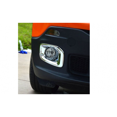 Jeep Renegade Uyumlu Yedek Parça 2014-2017 Krom Sis Çerçevesi