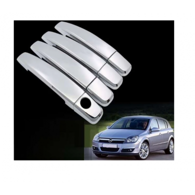 Opel Astra H Uyumlu Yedek Parça Kapı Kolu ABS Krom