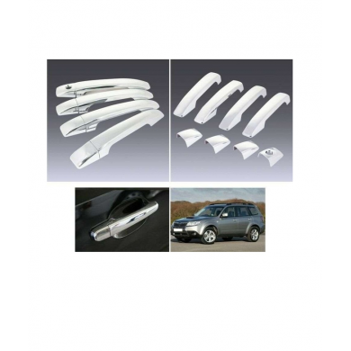 Subaru Forester Uyumlu 2009 2012 Kapı Kolu Abs Krom