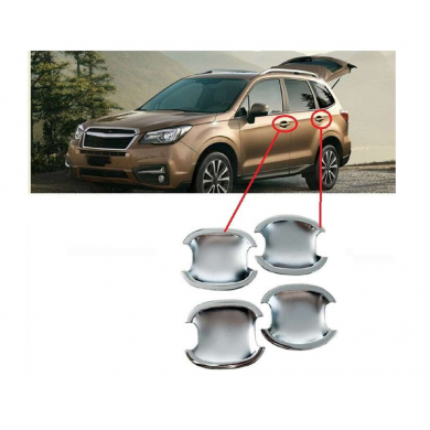 Subaru Forester Uyumlu 2009 2012 Dış Kapı Kolu İç Kaplama Abs Krom