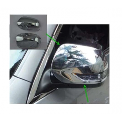 Subaru Forester Uyumlu 2009 2012 Ayna Kapağı ABS Krom