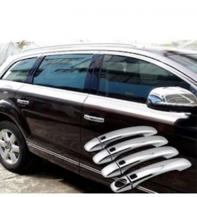 Audi Q5 Uyumlu Yedek Parça 2010-2017 Kapı Kolu Sensörlü Abs Krom