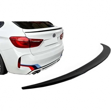 Bmw X6 Uyumlu Yedek Parça 2016 Sonrası Performance Spoiler (Boyasız)