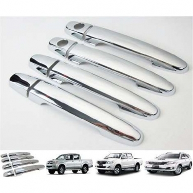 Toyota Hilux Vigo 2005 2015 Kapı Kolu Abs Krom