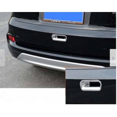 Honda Cr-V Uyumlu Yedek Parça2013 2017 Bagaj Kapağı Kaplama Krom Parça