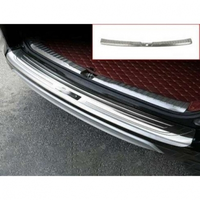 Honda Cr-V Uyumlu Yedek Parça 2013 Sonrası Arka Tampon Eşiği Krom