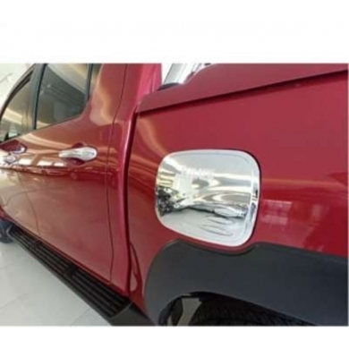 Toyota Hilux Vigo 2005-2011 Uyumlu Yedek Parça Depo Kapağı Kaplama Krom Parça