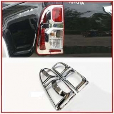 Toyota Hilux 2012-2015 Uyumlu Yedek Parça Arka Stop Kaplama Abs Krom