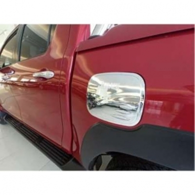 Toyota Hilux 2012-2015 Uyumlu Yedek Parça Depo Kapağı Kaplama Krom