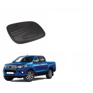 Toyota Hilux Uyumlu Yedek Parça Depo Kapağı Siyah ABS 2016 Sonrası