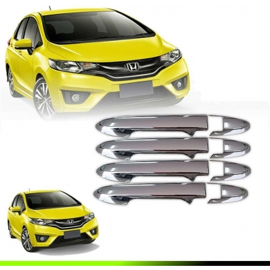 Honda Jazz Uyumlu Yedek Parça 2014 Sonrası Kapı Kolu ABS Krom Parça