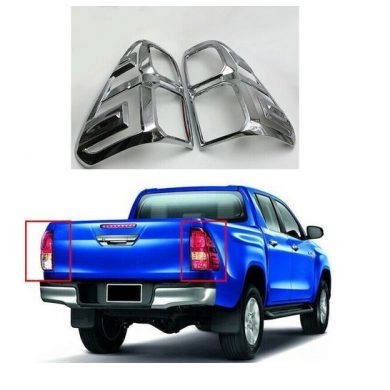 Toyato Hilux 2016-2019 Stop Çerçevesi Abs Krom