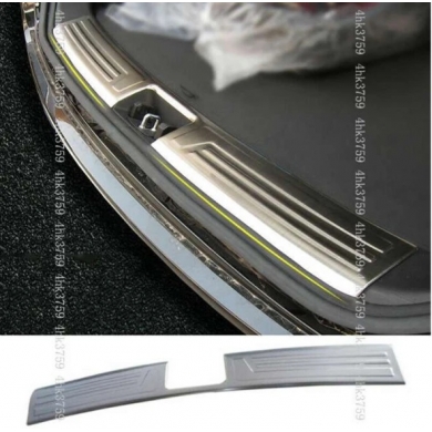 Hyundai Ix35 2010+ Uyumlu Yedek Parça Arka Tampon Eşiği Krom