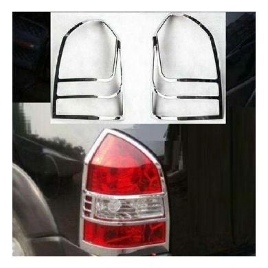 Hyundai Tucson 2004-2014 Uyumlu Yedek Parça Arka Stop Kaplama ABS Krom Parça