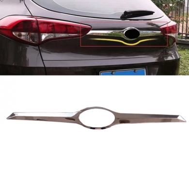 Hyundai Tucson için Uyumlu Yedek Parça ABS krom 2015 2016 2017 2018 arka bagaj kapı kulp kılıfı kuyruk kapısı Trim çerçeve kalıplama Styling