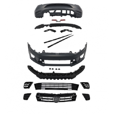 Volkswagen Polo 6R/6C Uyumlu Yedek Parça Wrc Body Kit
