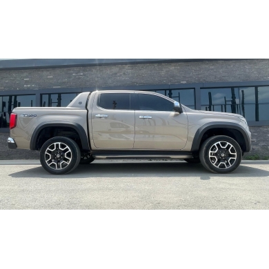 Volkswagen Amarok 2023-2024 Uyumlu Yedek Parça  Ön Çıkıntılı Civatasız 3,5 Cm Dodik (Sensörlü)
