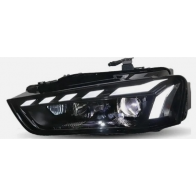 Audi A4 B8 2012-2015 Bi Xenon Uyumlu Yedek Parça B9,5 Dizayn Far