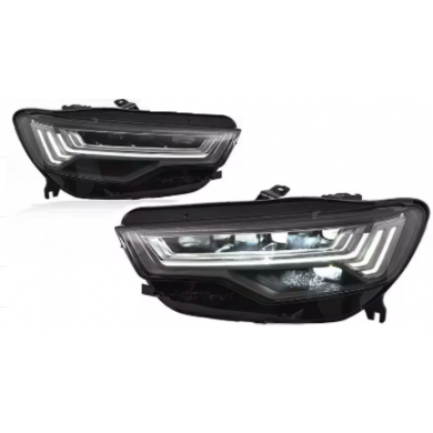 Audi A6 4G 2012-2015 Uyumlu Yedek Parça4K Matrix Dizayn Far
