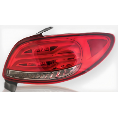 Peugeot 206 Uyumlu Yedek Parça Ledli Stop