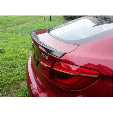 Bmw X6 F16 2015-2019 Uyumlu Yedek Parça Bagaj Spoiler Boyasız