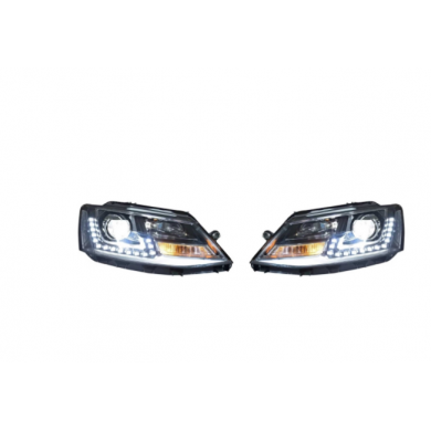 Volksvagen Jetta 2011-18 Uyumlu Yedek Parça Hıghlıne Led Far (Halojen Led Far İçin)